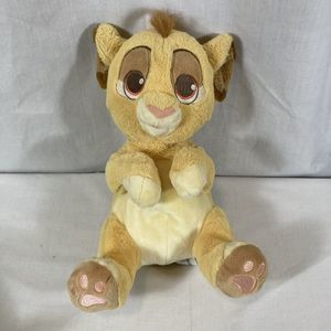 Disney Parks Baby Nala Lion King Plush Stuffed Animal 10” Festival World Soft